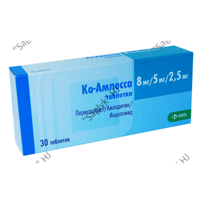 Ко амлесса. Ко Амлесса 8мг 2.5мг 5мг. Ко-Амлесса 8/5/2.5. Ко-Амлесса таб 8мг/5мг/2,5мг №30. Амлесса таблетки.